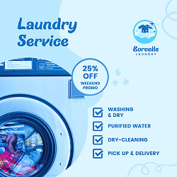 Free and customizable laundry templates